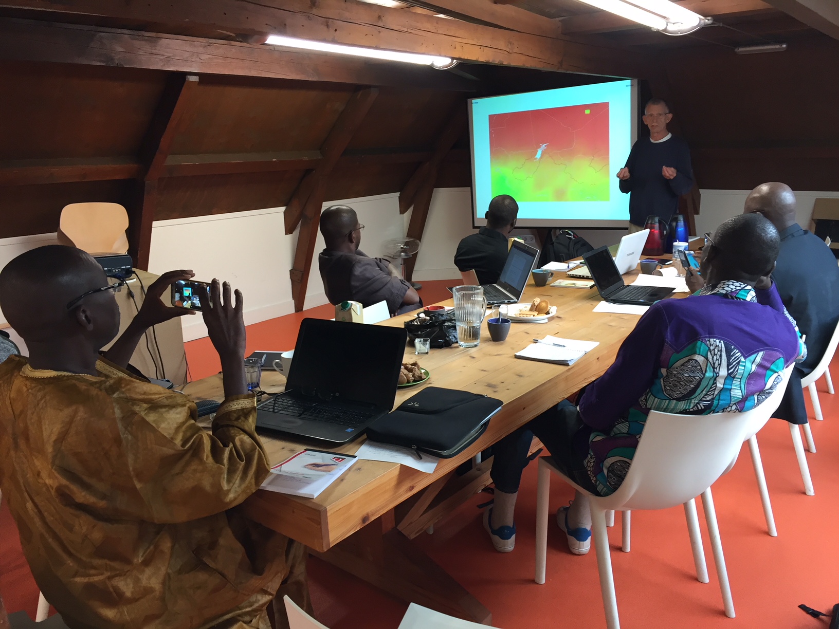 Atelier OPIDIN 12-16 Novembre 2018 à A&W