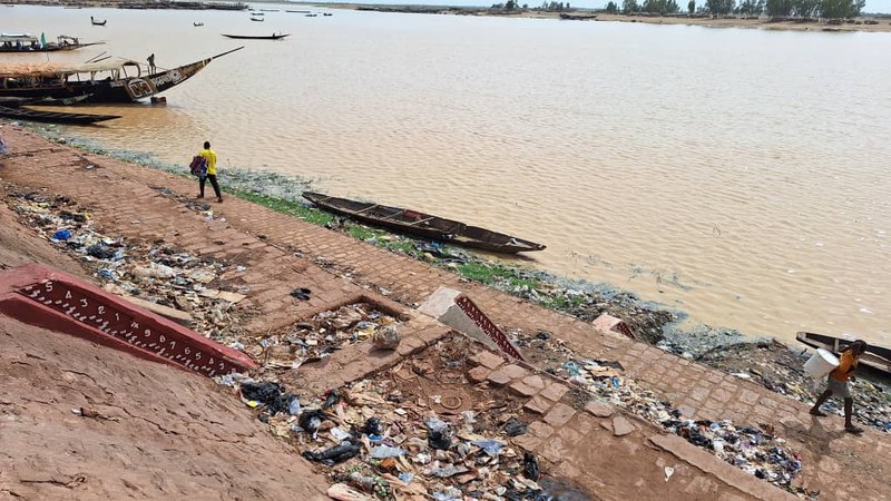 quai Mopti, Mali